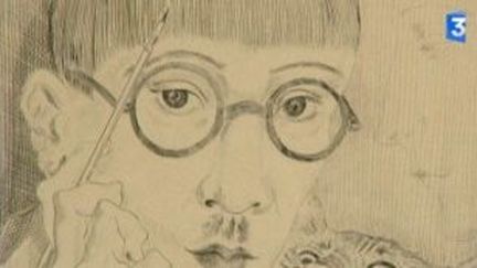 Exposition Foujita au château de Chamerolles
 (Culturebox)