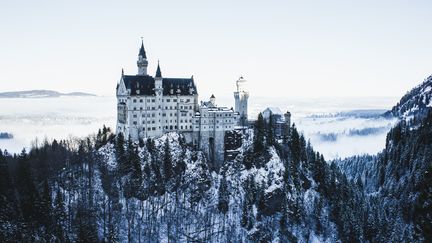 Allemagne : le château de Neuschwanstein, une perle au cœur des montagnes de Bavière