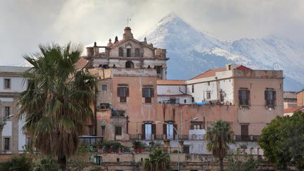 La ville de Palerme en Sicile, le 26 juin 2018. (MANUEL COHEN / MANUEL COHEN / AFP)