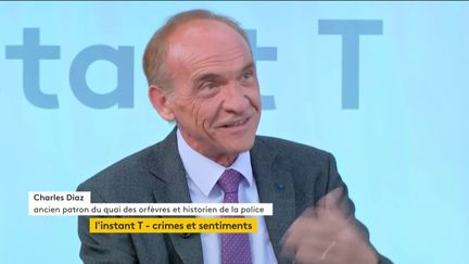 Invité d'Audrey Goutard dans l'Instant T, Charles Diaz est venu parler de son nouvel ouvrage "Ces grands flics qui ont fait le 36"