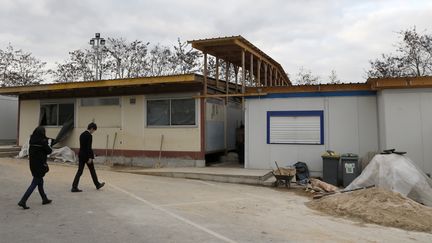 La mosquée de Lagny-sur-Marne (Seine-et-Marne) photographiée le 2 décembre 2015. (THOMAS SAMSON / AFP)