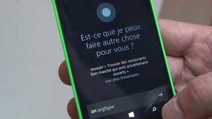 Cortana sur Windows Mobile (JC/RF)