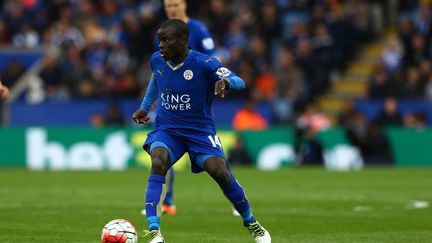 En cas de "Brexit", N'Golo Kanté pourrait être contraint de quitter Leicester. (KIERAN MCMANUS / BACKPAGE IMAGES LTD)