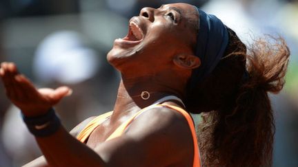 Le cri de la N.1 mondiale, Serena Williams