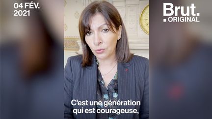 500 euros d'aide mensuelle, "maison des jeunes”… Pour Brut, Anne Hidalgo présente ses propositions pour faire face à la détresse des jeunes pendant la crise.