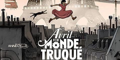 Avril et le monde truqué-Tardi
 (Premiere)