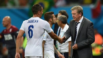 Roy Hodgson salue son jeune joueur Jagielka