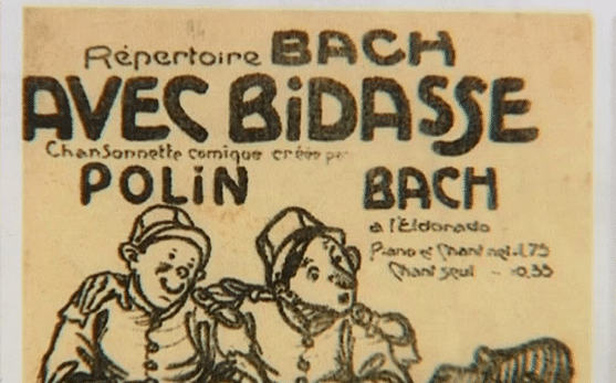 Avec Bidasse, une chanson qui a marqué le début du XXe siècle
 (France 3)