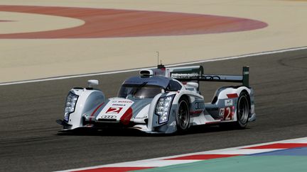 L'Audi R18 e-tron quattro N.2 a dominé les essais des 6 Heures de Bahreïn (AUDI COMMUNICATIONS MOTORSPORT / AUDI COMMUNICATIONS MOTORSPORT)