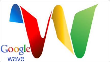 Le logo de Google Wave (DR)