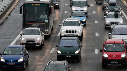 &nbsp; (Plusieurs kilomètres de bouchons sur l'A20 au nord de Limoges suite à un carambolage entre 19 véhicules © Maxppp)