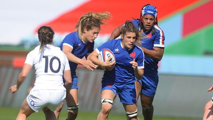 Gaëlle Hermet, capitaine de l'équipe de France féminine.&nbsp; (ANDREW COWIE / COLORSPORT)