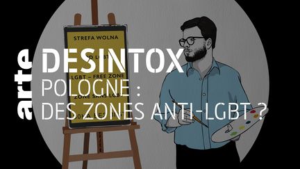 Désintox. Non, il n'y a pas de « zones sans LGBT » en Pologne (ARTE/LIBÉRATION/2P2L)