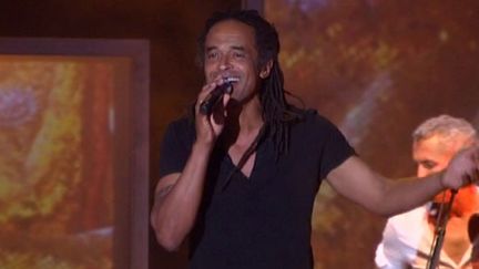 Yannick Noah aux Arènes de Fréjus
 (France3/culturebox)