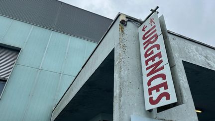 Le service des urgences de l'hôpital Le Bailleul, Maison de Santé Sarthe-Loire. Photo d'illustration (LEA DUBOST / FRANCE BLEU MAINE / RADIO FRANCE)