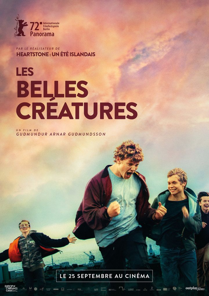 Affiche du film "Les Belles Créatures" du réalisateur islandais Gudmundur Arnar Gudmundsson, sortie le 25 septembre 2024. (OUTPLAY FILMS)