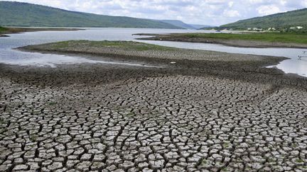  (La sécheresse, l'un des effets d'El Nino, ici en Thaïlande © Maxppp)