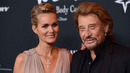 Johnny et Laeticia Hallyday à Santa Monica, Californie (octobre 2013)
 (Jordan Strauss / Invision / AP)