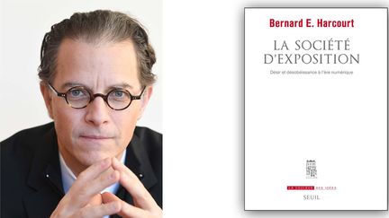 Bernard E.Harcourt, professeur de philosophie politique à Columbia University, est l'auteur de l'essai "La société d'exposition" paru en janvier 2020. (EILEEN BARROSO / EDITIONS DU SEUIL)