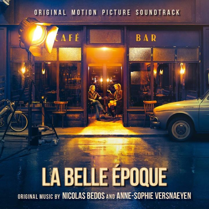 Pochette de la bande originale du film "La Belle Epoque" de Nicolas Bedos et Anne-Sophie Versnaeyen. (Milan)