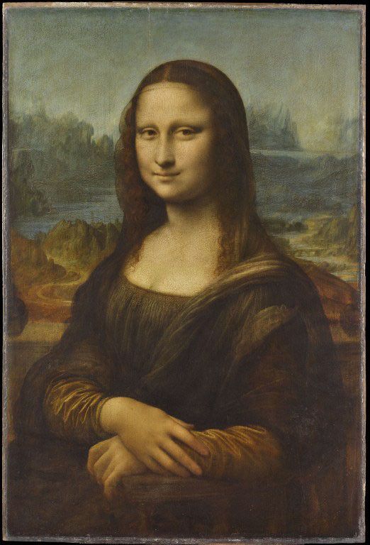 "La Joconde" de Léonard de Vinci
 (Michel Urtado / Musée du Louvre / RMN-Grand Palais)