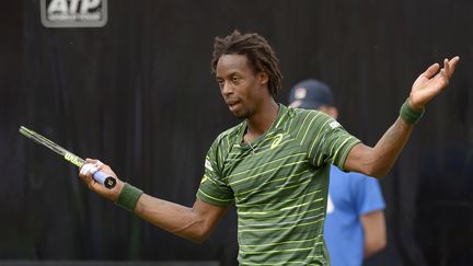 Gaël Monfils (Stuttgart) (THOMAS KIENZLE / AFP)