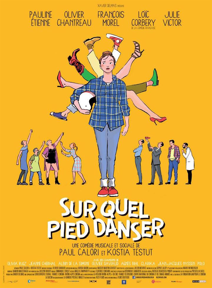 Sur quel pied danser : l'affiche
 (Loin derrière l’Oural)