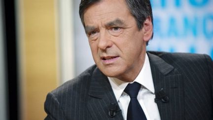 François Fillon sur TF1, le 12 mai 2011 (AFP/Bertrand Langlois)