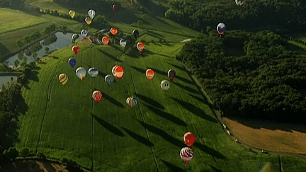 Voyage en montgolfière
 (France 3/Culturebox)