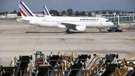 &nbsp; (42% du trafic d'Air France sera assuré ce jeudi. © PHOTOPQR/LE PARISIEN)