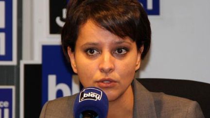 &nbsp; (Najat Vallaud-Belkacem a annoncé sur France Bleu Isère la révocation du directeur d'école de Villefontaine © France Bleu)