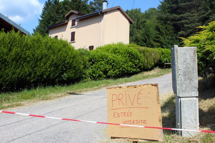 A Aumontzey (Vosges), le 20 juin 2017. (VIOLAINE JAUSSENT / FRANCEINFO)