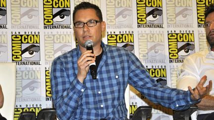 Le r&eacute;alisateur des "X-Men", Bryan&nbsp;Singer, le 20 juillet 2013, au Comic Con de San Diego (Etats-Unis). (SUSANNE DOEPKE / GEISLER-FOTOPRESS / AFP)