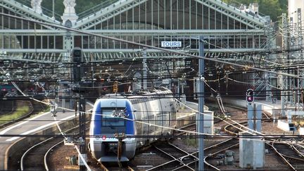 La touriste chinoise a été aperçue sur des images de vidéosurveillance de la gare de Tours. (ALEXANDRE CHASSIGNON)