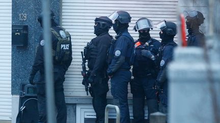 Fusillade à Bruxelles : l'opération de police s'est achevée