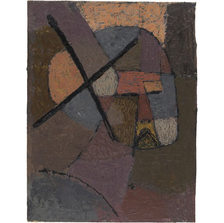 Paul Klee, "von der Liste gestrichen" (Rayé de la liste), 1933, Zentrum Paul Klee, Berne, Donation Livia Klee
 (Zentrum Paul Klee, Berne)