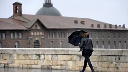 La Haute-Garonne fait partie des départements placés en vigilance orange le 14 octobre 2018. (MAXPPP)