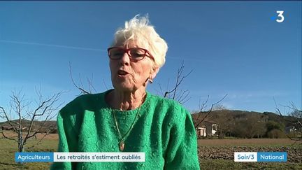 Marie-Claire Higonnenq, retraitée agricole de 73 ans (France 3)