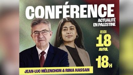 Jean-Luc Mélenchon, le leader de La France insoumise, ne participera pas à la conférence qu’il devait tenir à l’université de Lille (Nord) le 18 avril. Annulée par la direction de l’université, la conférence sur la Palestine était pointée du doigt par certains comme “antisioniste”. (franceinfo)