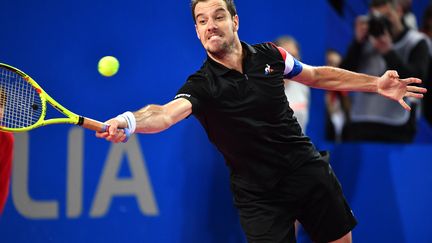 Richard Gasquet a craqué face à Thomas Berdych  (PASCAL GUYOT / AFP)