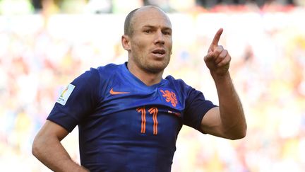 Arjen Robben (Pays-Bas) (WILLIAM WEST / AFP)