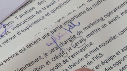 Embauche : les fautes d'orthographes deviennent une faute rédhibitoire.