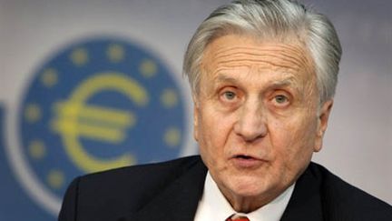 Jean-Claude Trichet, président de la Banque centrale européenne. (AFP - Daniel Roland)