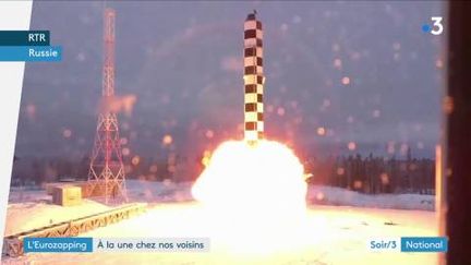 La Russie va se doter de nouveaux missiles balistiques. (FRANCE 3)