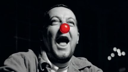 L'exposition Coluche (Mairie de Paris)