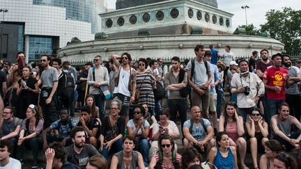 &nbsp; (Les syndicats pourront défiler mardi à Paris contre la loi Travail, entre la place de la Bastille et place d'Italie © Maxppp)