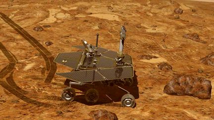  (Opportunity, vue d'artiste © REUTERS/NASA-JPL/Handout)