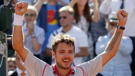  (Stan Wawrinka remporte Roland Garros pour la première fois de sa carrière © Reuters-Vincent Kessler)