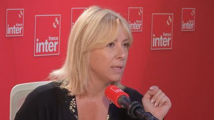 Florence Portelli, vice-présidente des Républicains, le 13 juin  2024 sur France Inter. (FRANCE INTER / RADIO FRANCE)