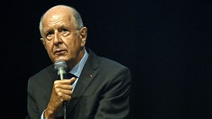 Jean-Marc Sauvé, le président de la commission indépendante sur les abus sexuels dans l'Eglise (Ciase), en septembre 2020, à Lyon. (ST?PHANE GUIOCHON / MAXPPP)